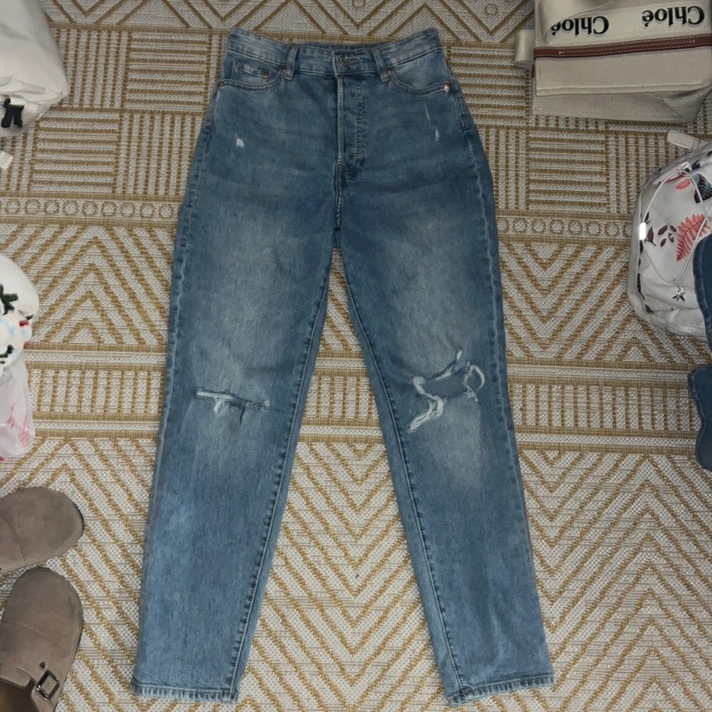 H&M mom jeans